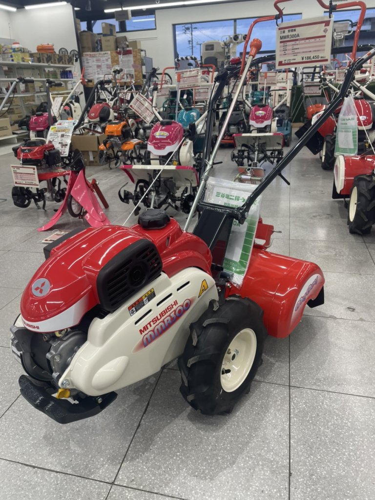 三菱農機（三菱マヒンドラ）の管理機・ミニ耕耘機完全ガイド：初心者