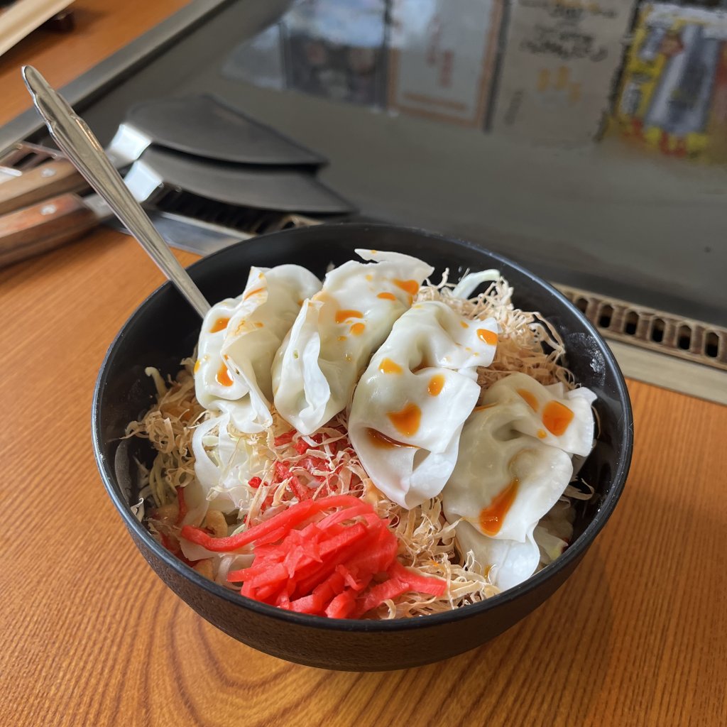 餃子もんじゃ
