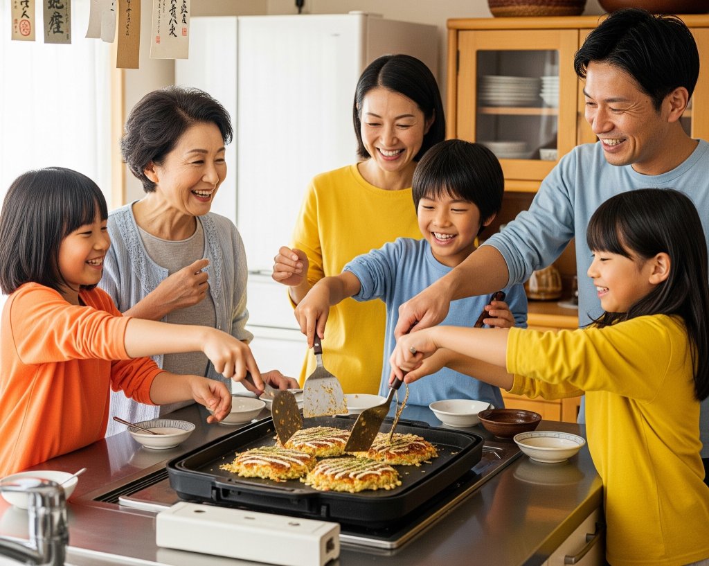 お好み焼きパーティー