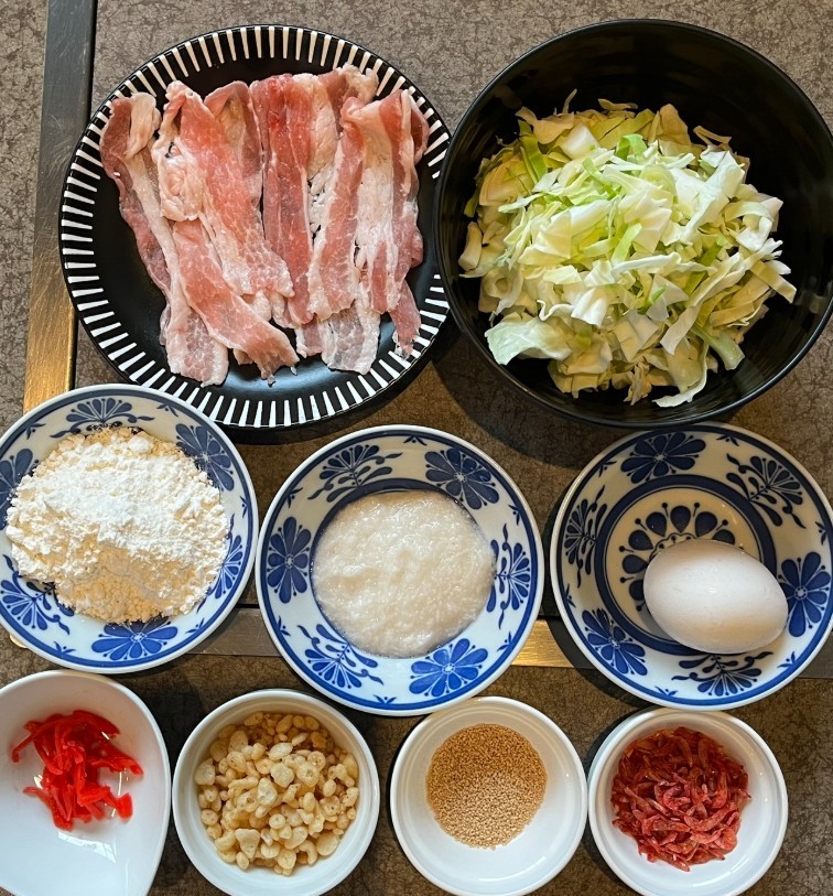 具材のご紹介