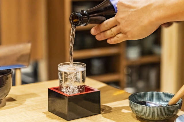 日本酒を楽しむ