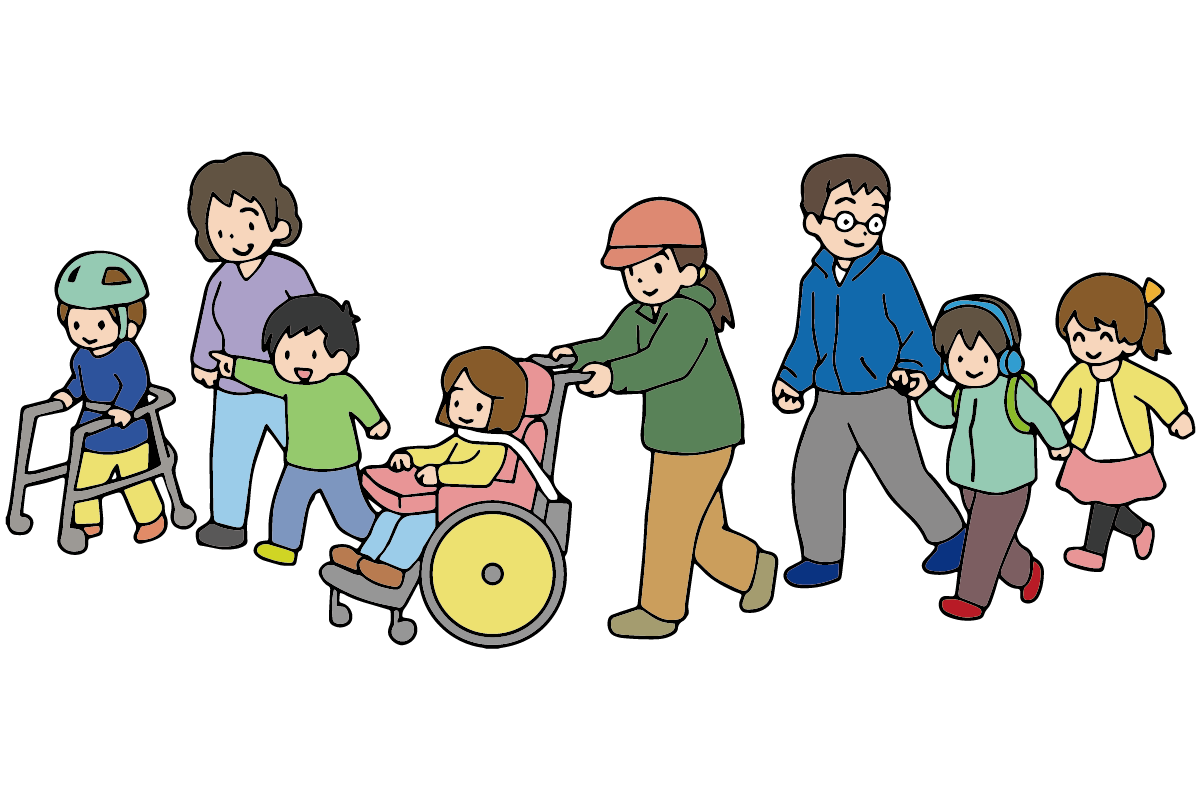 子ども達 イラスト