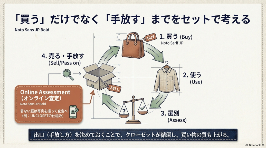 再生衣料の画像