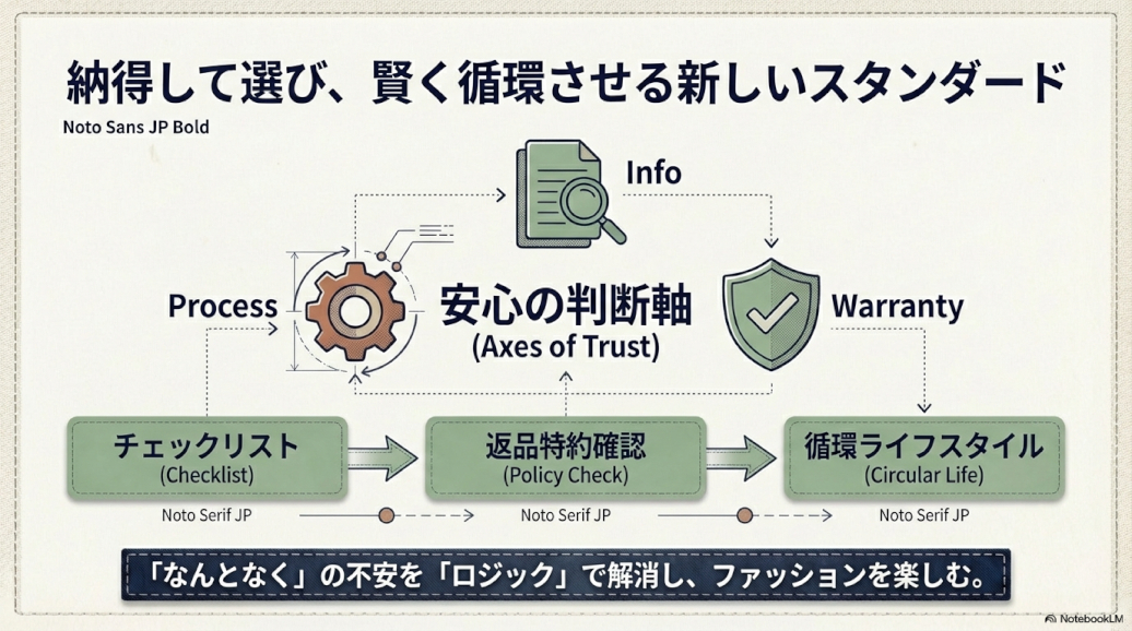 再生衣料の画像